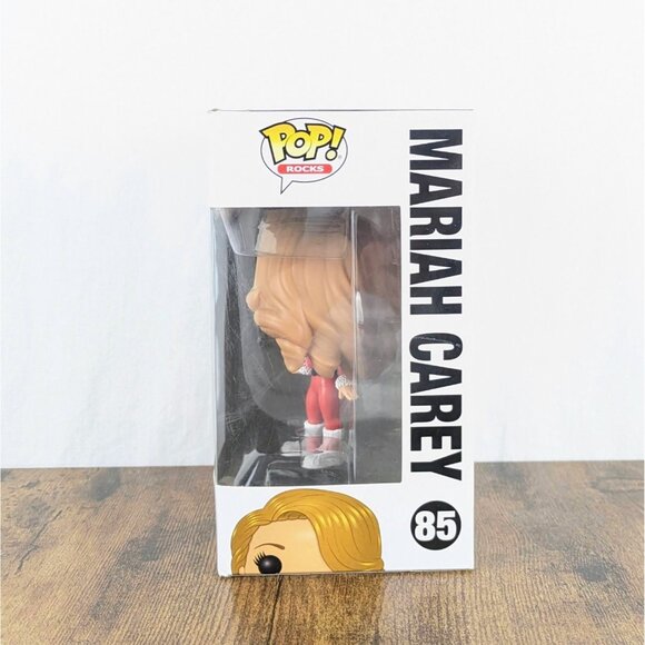 Funko Pop Rocks Mariah Carey #85 Christmas Edition with Box - Picture 2 of 8